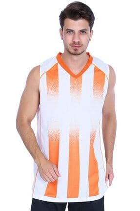 Tiger Beyaz Basketbol Forma