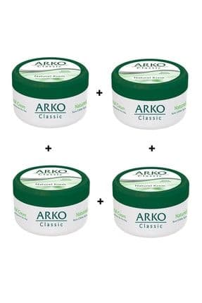 Nem Classic Naturel El Ve Vücut Kremi 4x150 ml