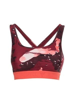 Kadın Project Rock Printed Spor Sütyeni