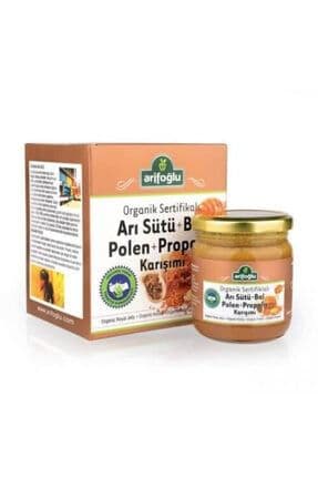 Organik Arı Sütü Bal Polen Propolis Macun 230g