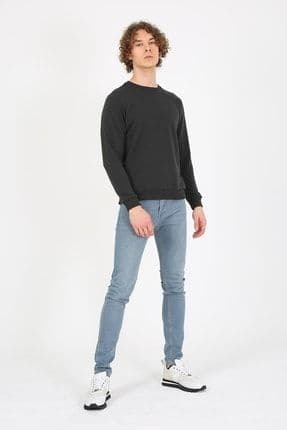 Erkek Normal Bel Dar Paça Yeni Nesil Jeans Gabon 625-07 (açık Mat Mavi) Smoky Grey