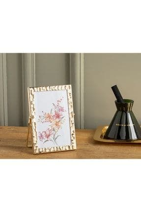 Alba Metal Çerçeve 10x15 Cm Gold