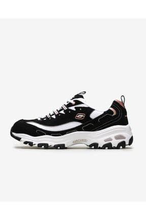 D'LİTES-DEVOTED FAN Kadın Siyah Sneakers - 13154 BKRG