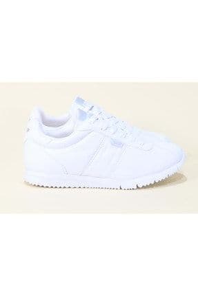 22211 Ortopedik Sneakers Ayakkabı - Beyaz - 36