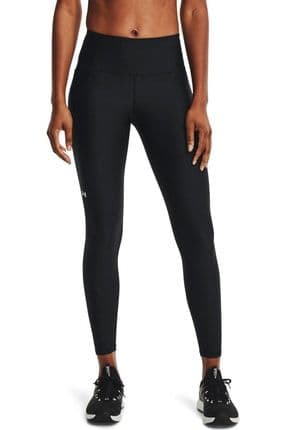 Kadın HeatGear® Armour Hi-Rise Full-Length Tayt 1365336-001