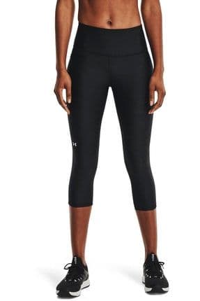 Kadın HeatGear® Armour Hi-Rise Kapri 1365334-001