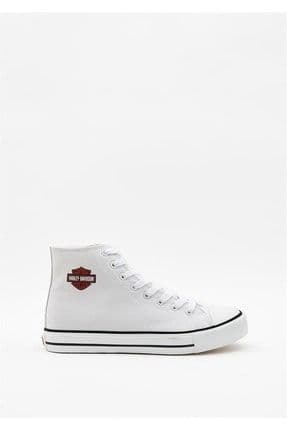 023m100382 Pittsburgh Plain White Erkek Sneaker