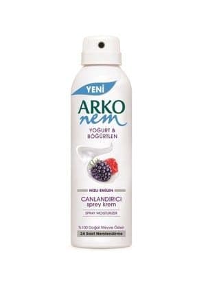 Nem Yoğurt Böğürtlen 150 ml Sprey Krem 8690506479077