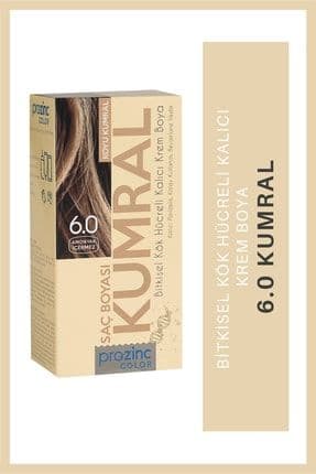 Color 6.0 Kumral - Amonyaksız Bitkisel Kalıcı Saç Boyası