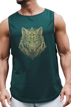Wolfart Kolsuz Sporcu T-shirt Tank Top Spor Atlet