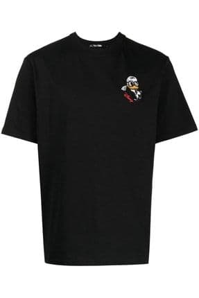 Logo Donald Embroidered T-shirt