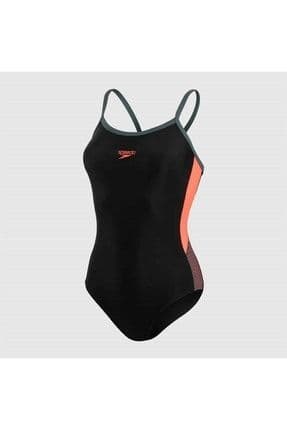 Dive Thinstrap Muscleback Swimsuit Kadın Yüzücü Mayosu