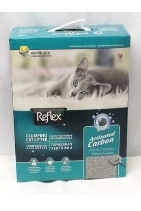 BOX 6LT ACTIVATED CARBON KEDİ KUMU