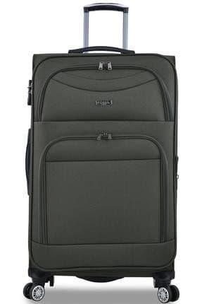 Haki Unisex Büyük Boy Valiz Fsl010Byk